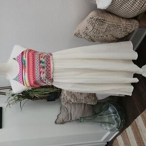 Willow and clay dress